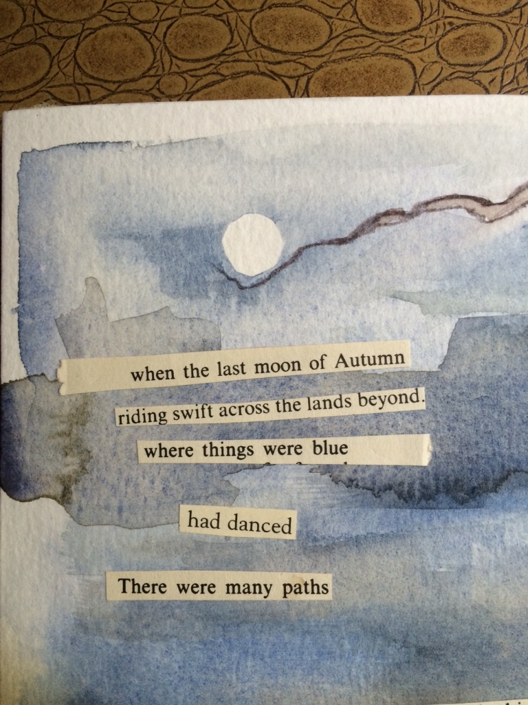 when the last moon of Autumn